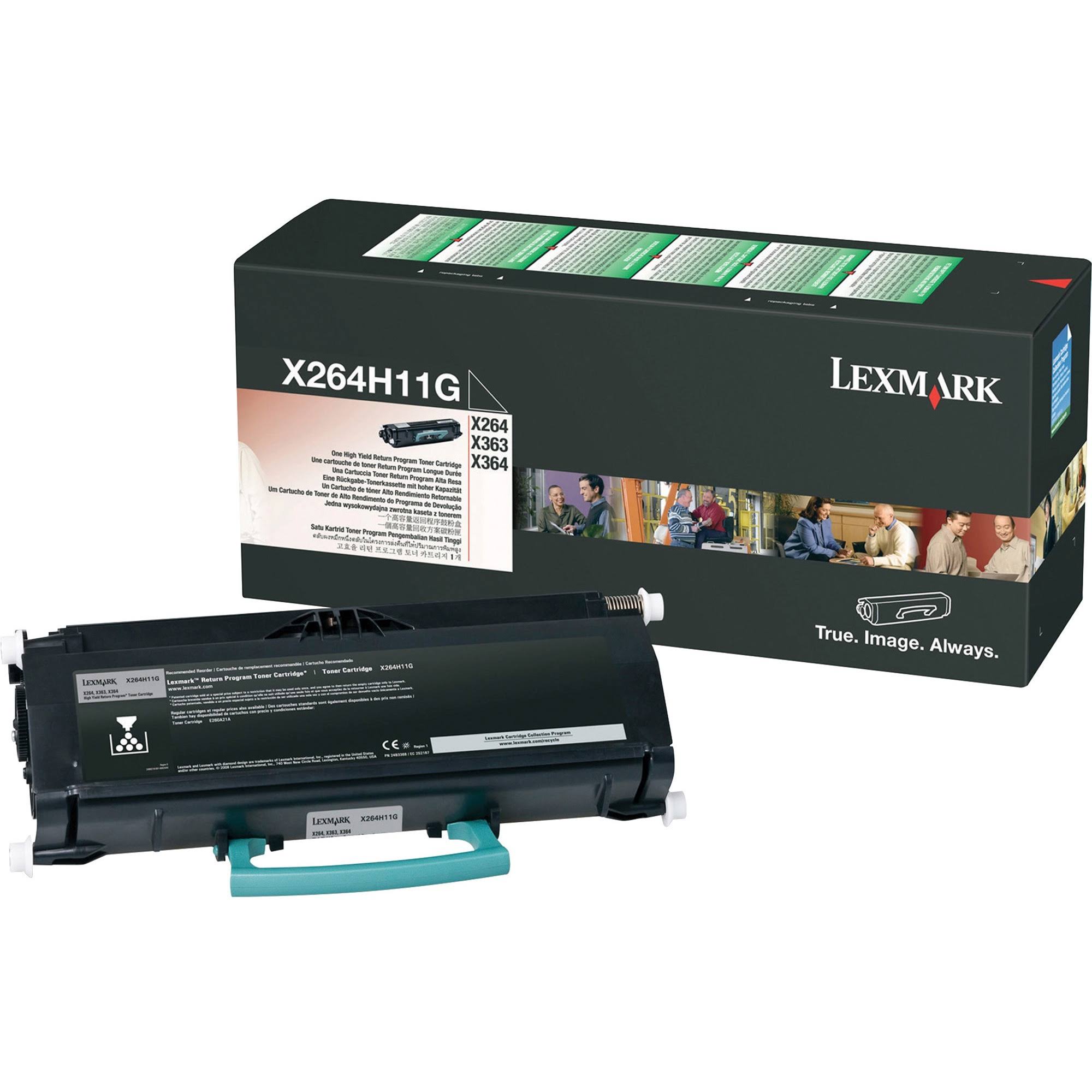 Black High Yield Toner Cartridge M19770