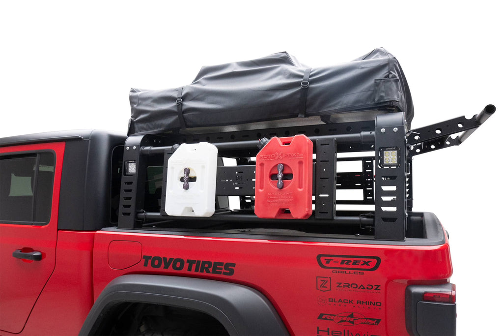 Overland Rack With Three Lifting Side Gates F361757