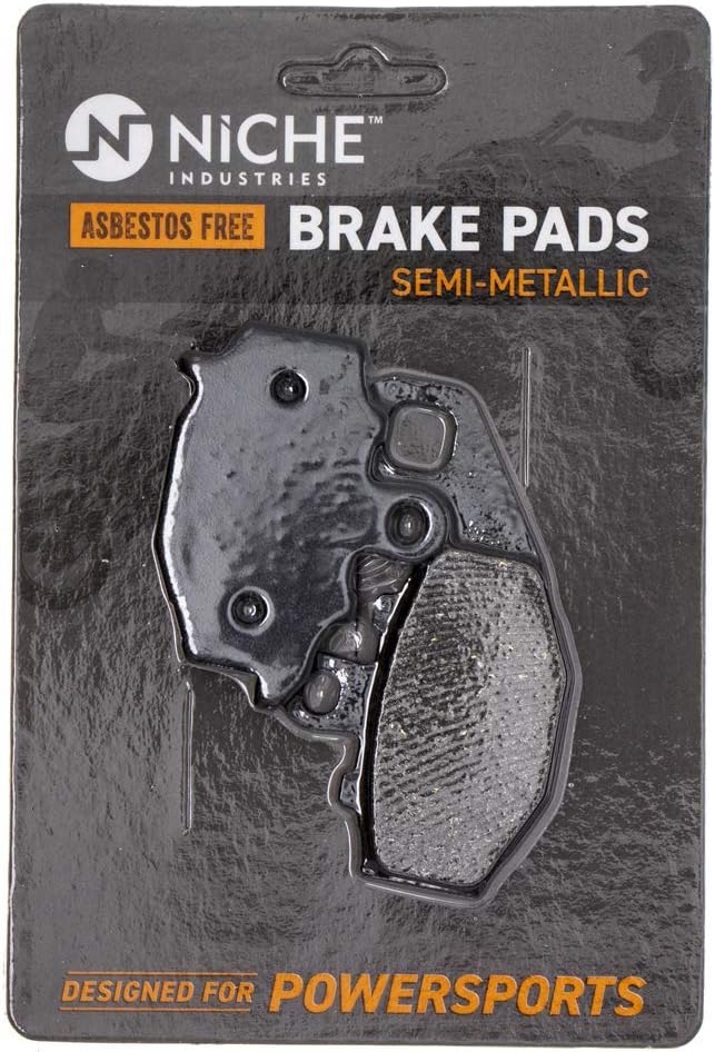 Semi-Metallic Brake Pad Set Pack of 2 U405348