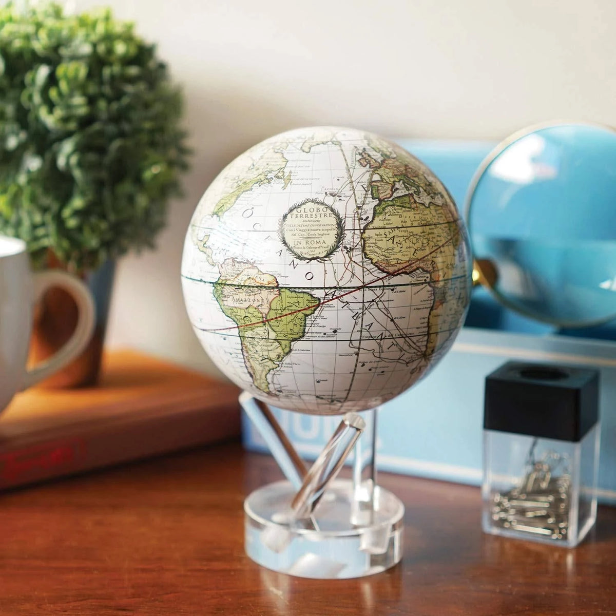 4.5x22 White MOVA Globe R267