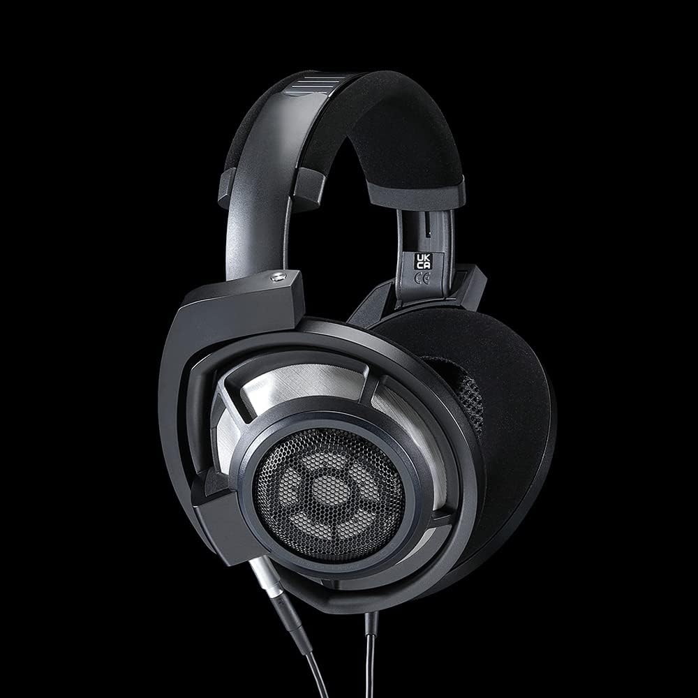 Over-Ear Audiophile Reference Headphones, 300 Ohm, Open-Back Wired, Midnight Blue X78901