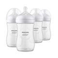 Clear 9oz Baby Bottle 4 Pack Y749
