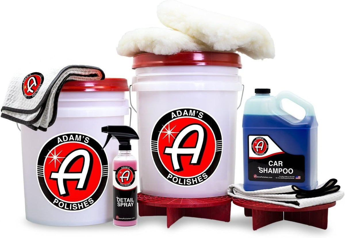2 Bucket Car Wash Kit F1132