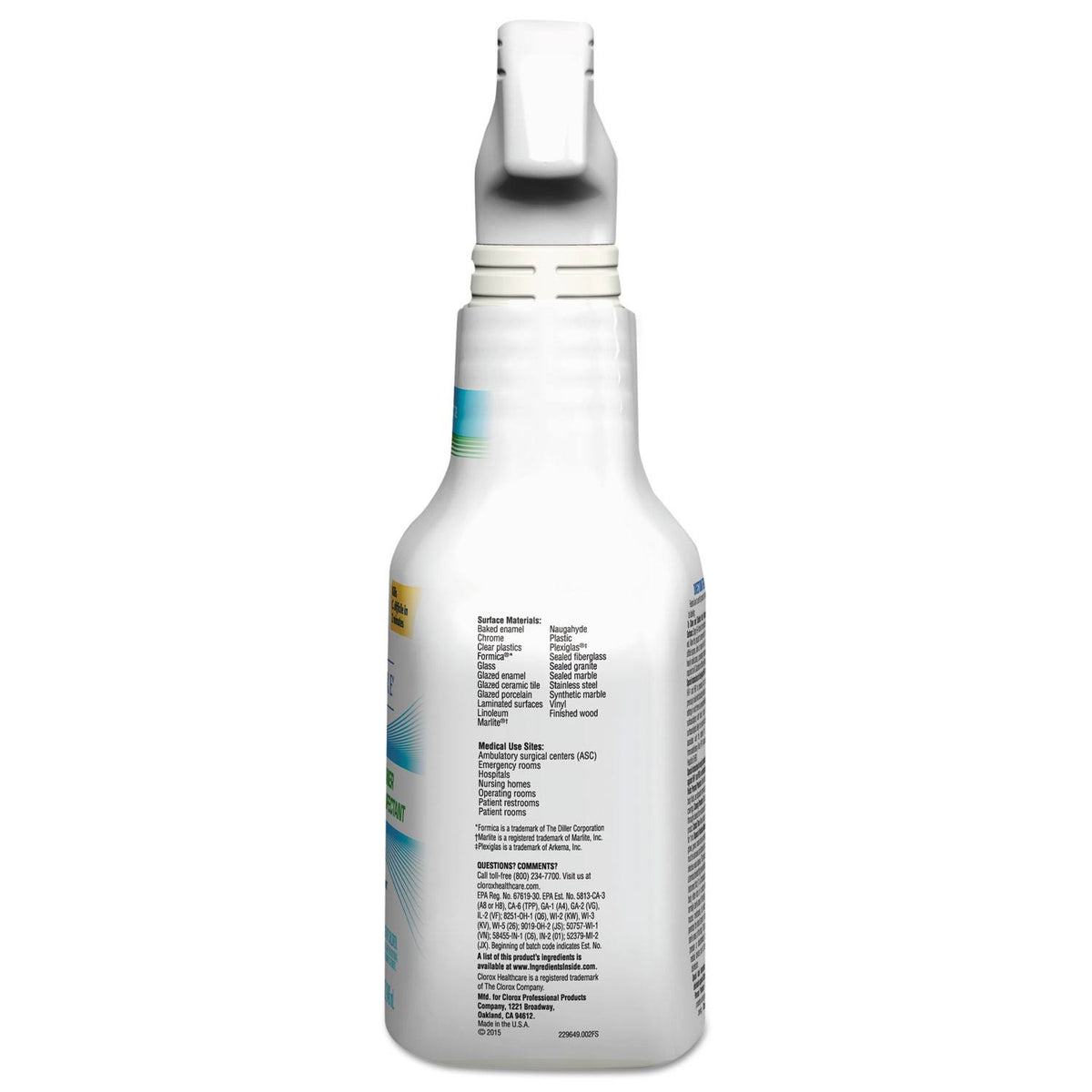 Fuzion Cleaner Disinfectant D196