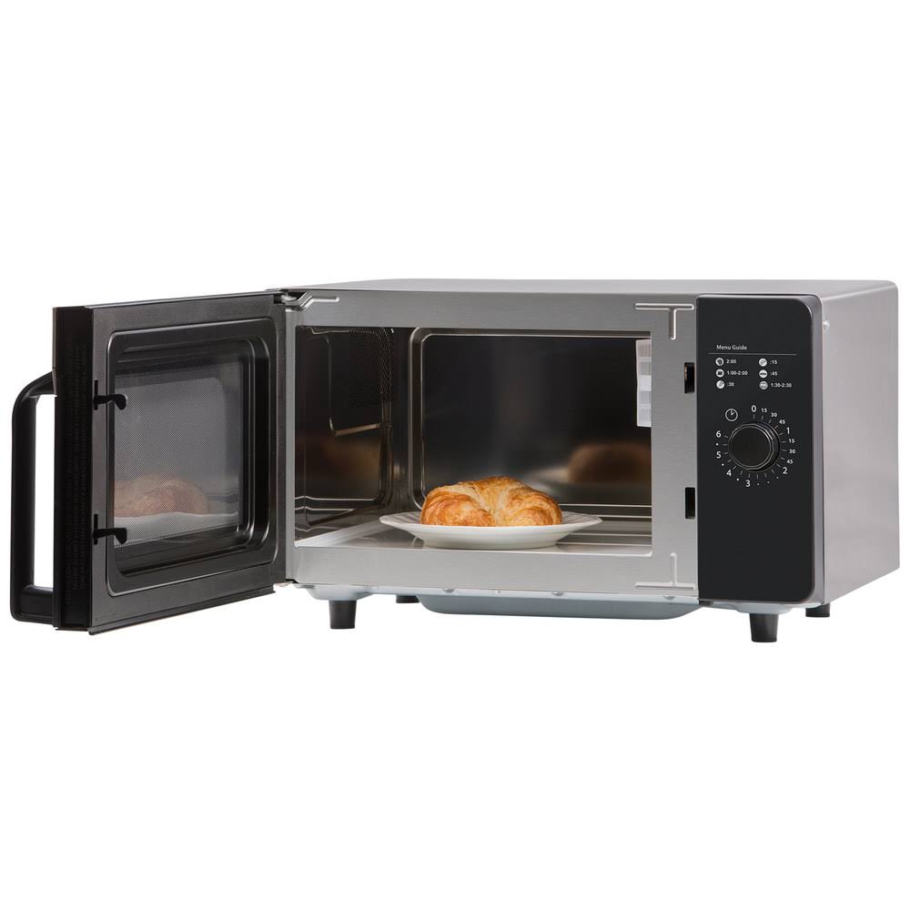 1000W Stainless Steel Microwave W35539