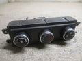 Rear Roof Manual Climate Temperature Control X11548