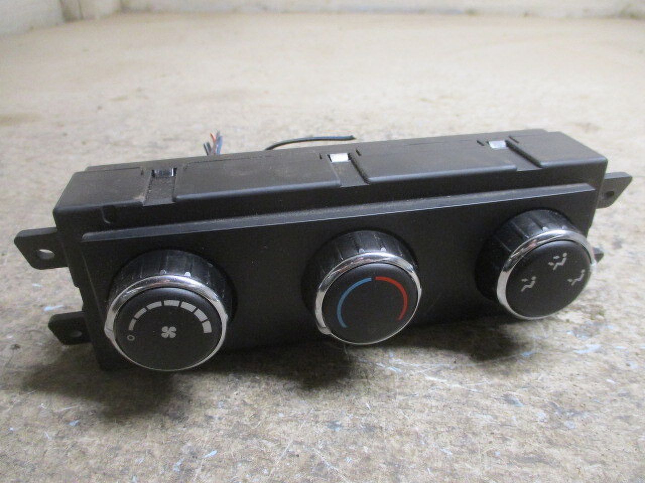 Rear Roof Manual Climate Temperature Control X11548