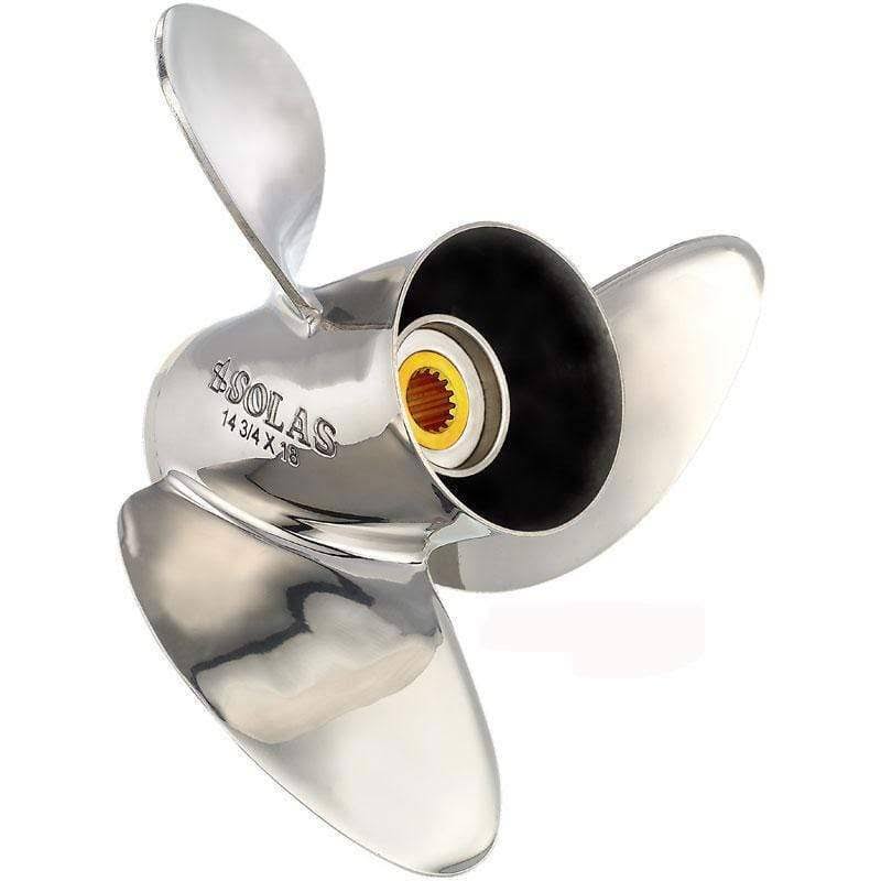 Stainless Steel 3 Blade Propeller N529972
