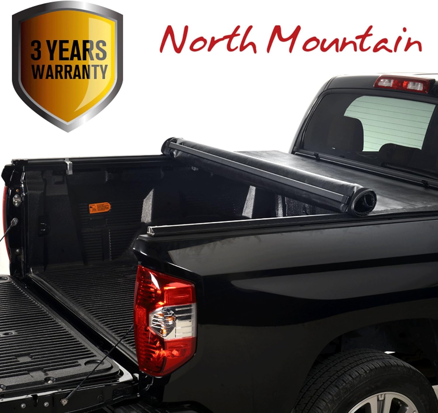 Soft Roll Up Tonneau Cover for Ford Ranger 5ft Bed V44680