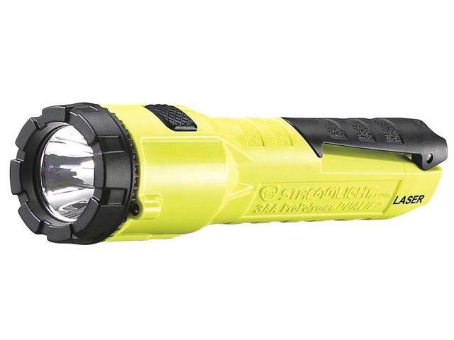 Yellow Dualie Laser Flashlight X187242