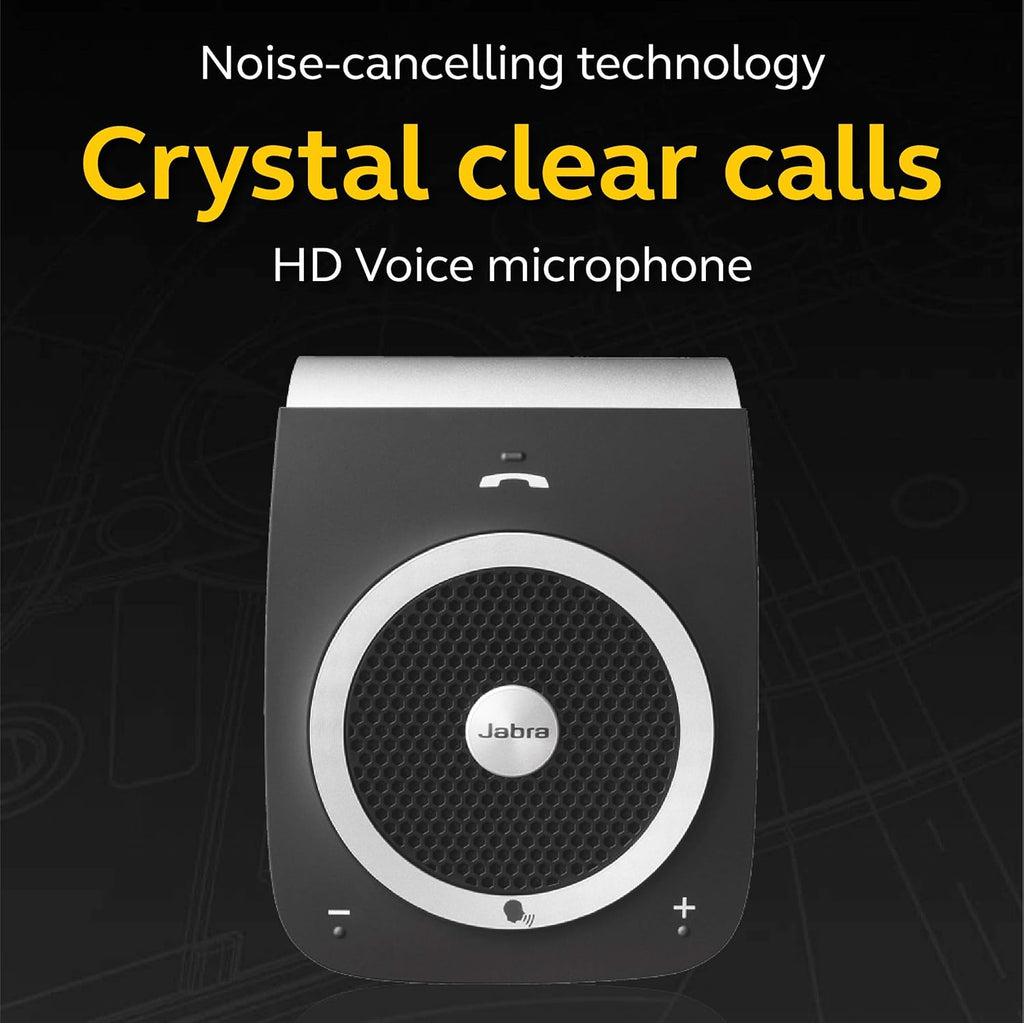 Black Bluetooth In-Car Speakerphone Pack of 2 G3957