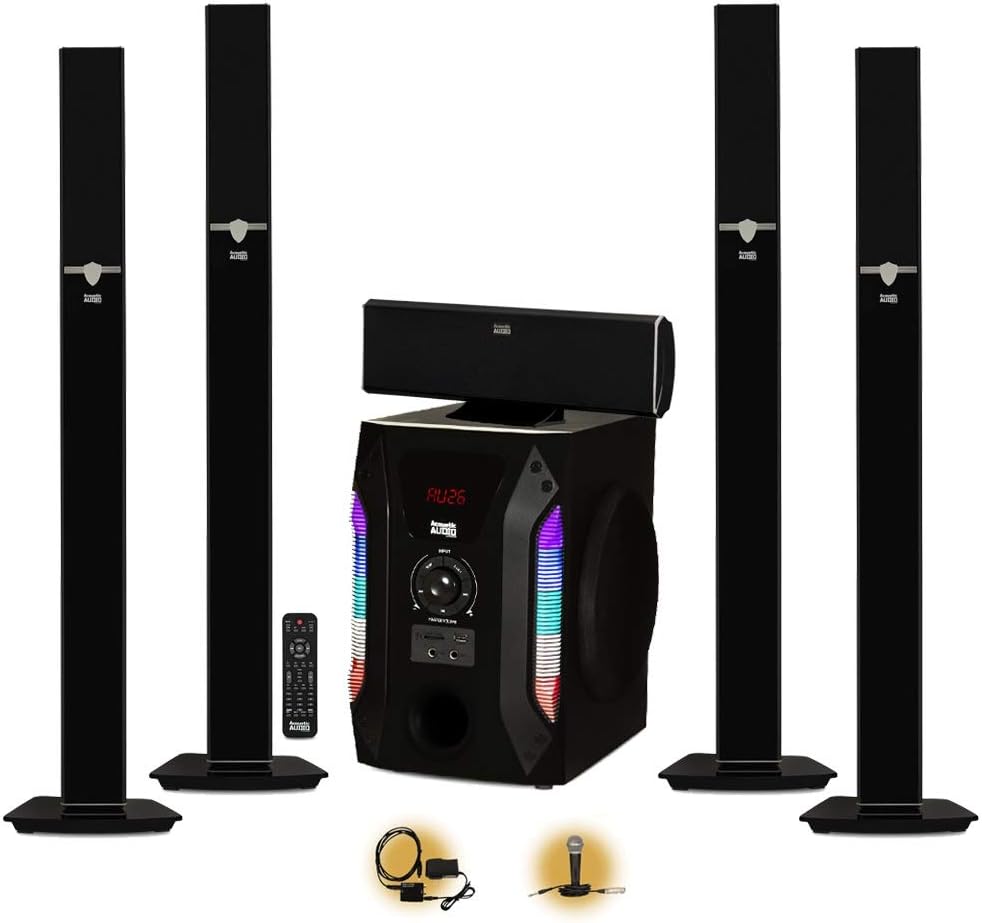 Bluetooth Tower 5.1 Speaker System F249