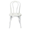 Bentwood Stackable Chair White Wash 35 in. P444752