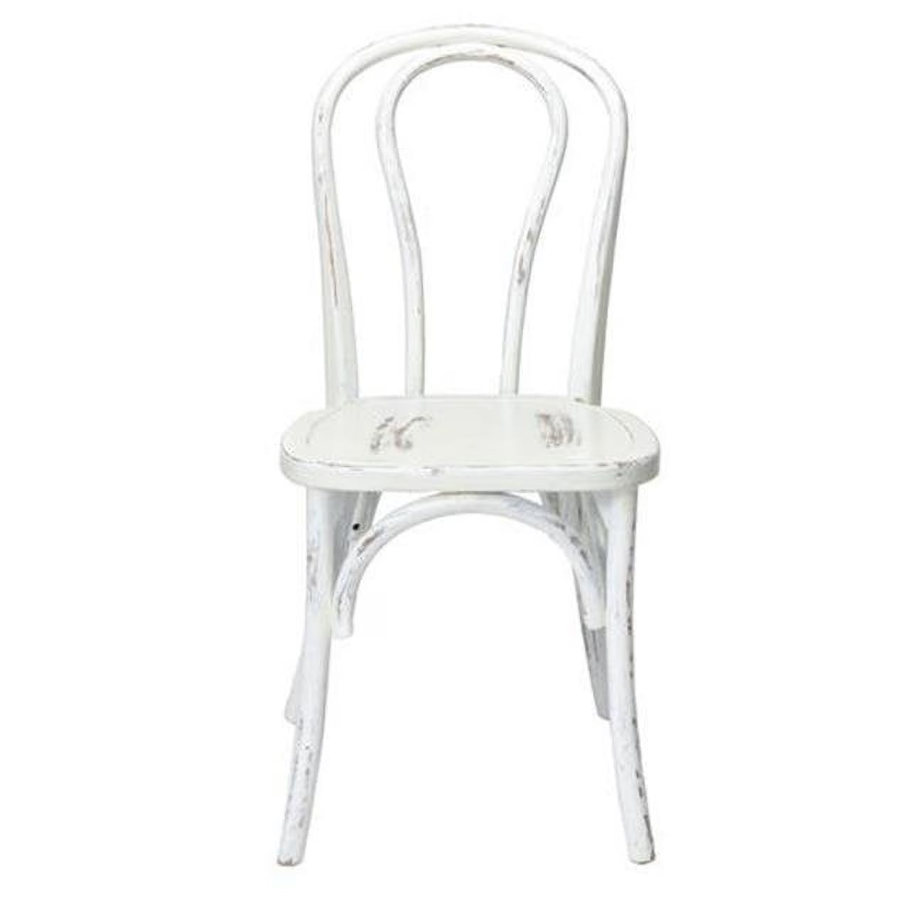 Bentwood Stackable Chair White Wash 35 in. P444752