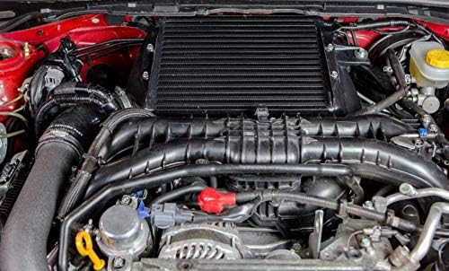 Top-Mount Intercooler Silver I11286