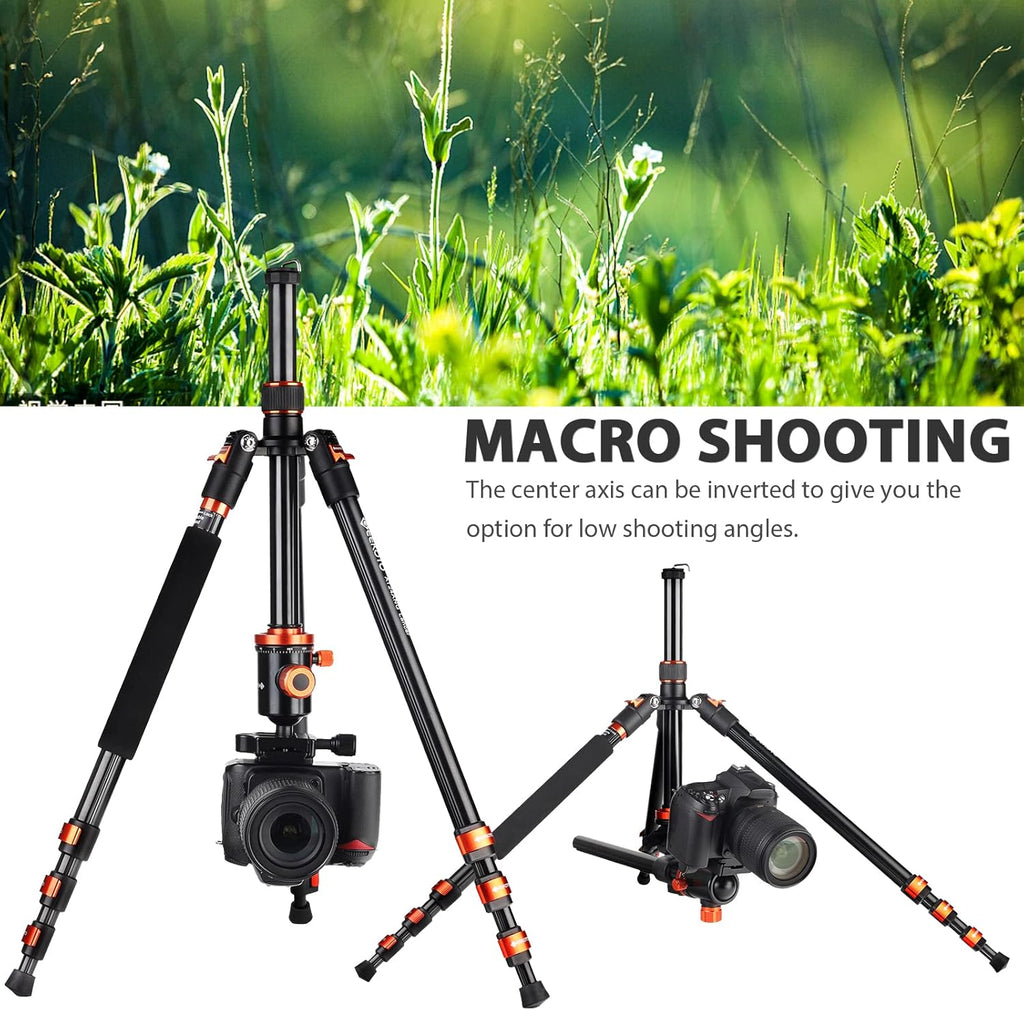 76 Inch Aluminium Tripod with 360 Degree Ball Head Q115345