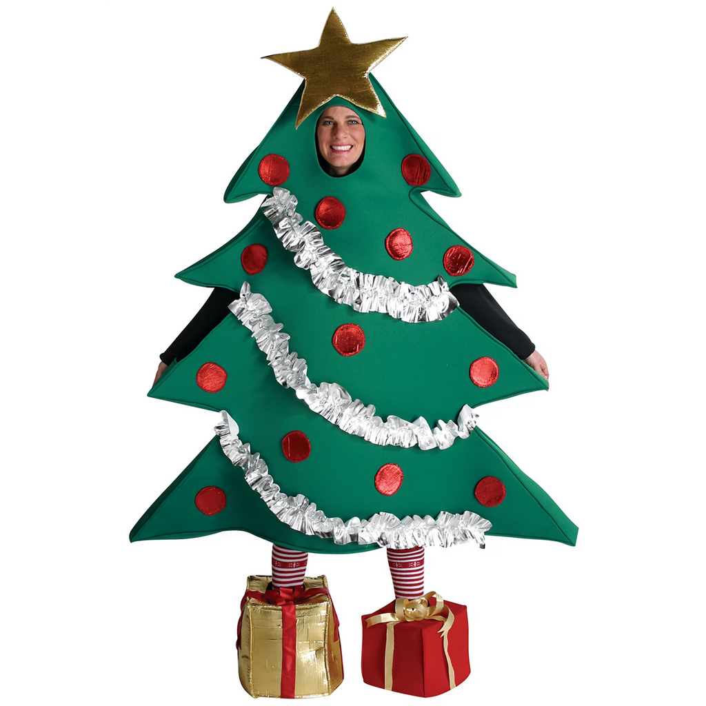Christmas Tree Costume Dress Outfit N2559