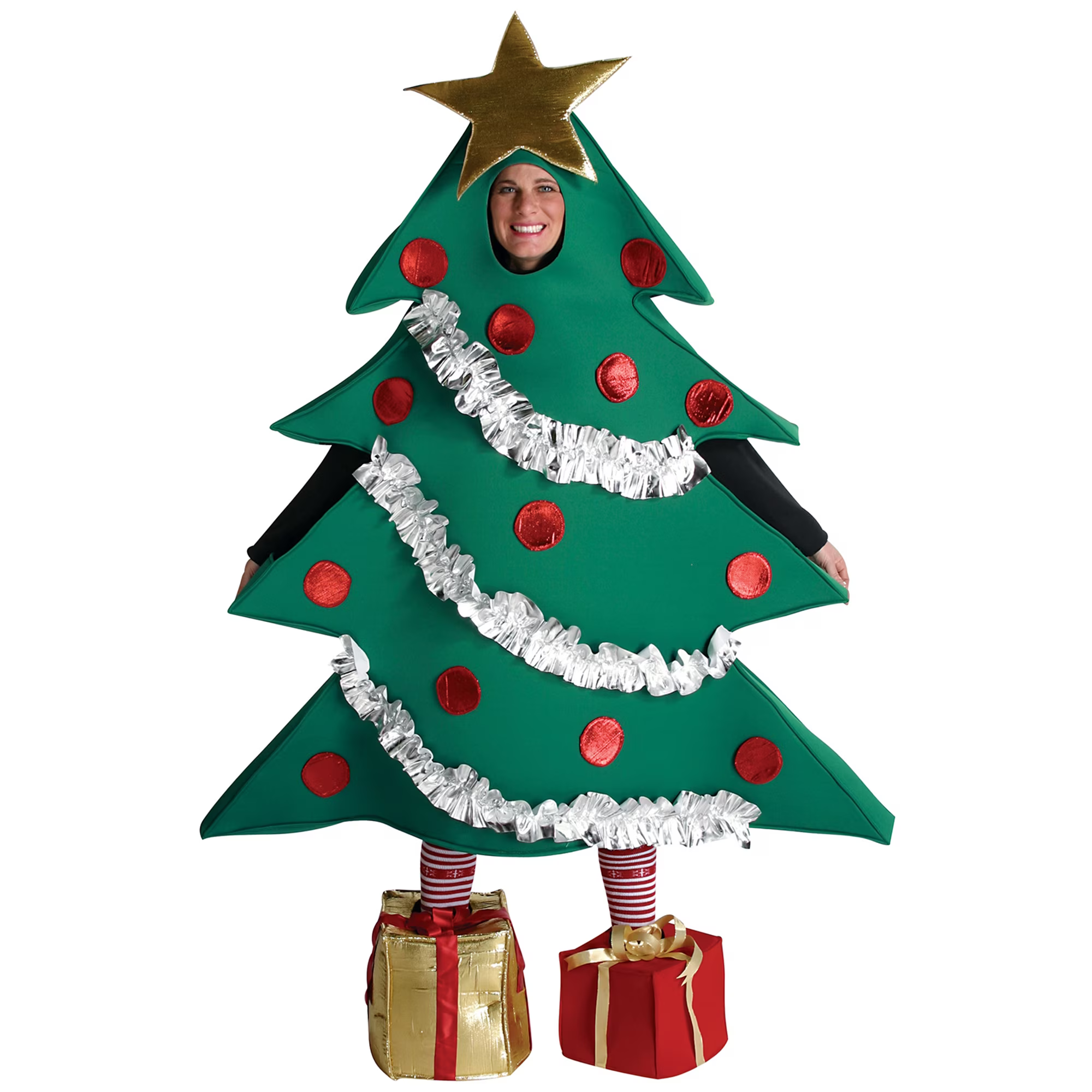 Christmas Tree Costume Dress Outfit N2559