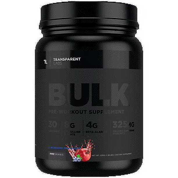 Pre-Workout Supplement - Blueberry Pomegranate (1.38 Lbs. / 30 Servings) F47442
