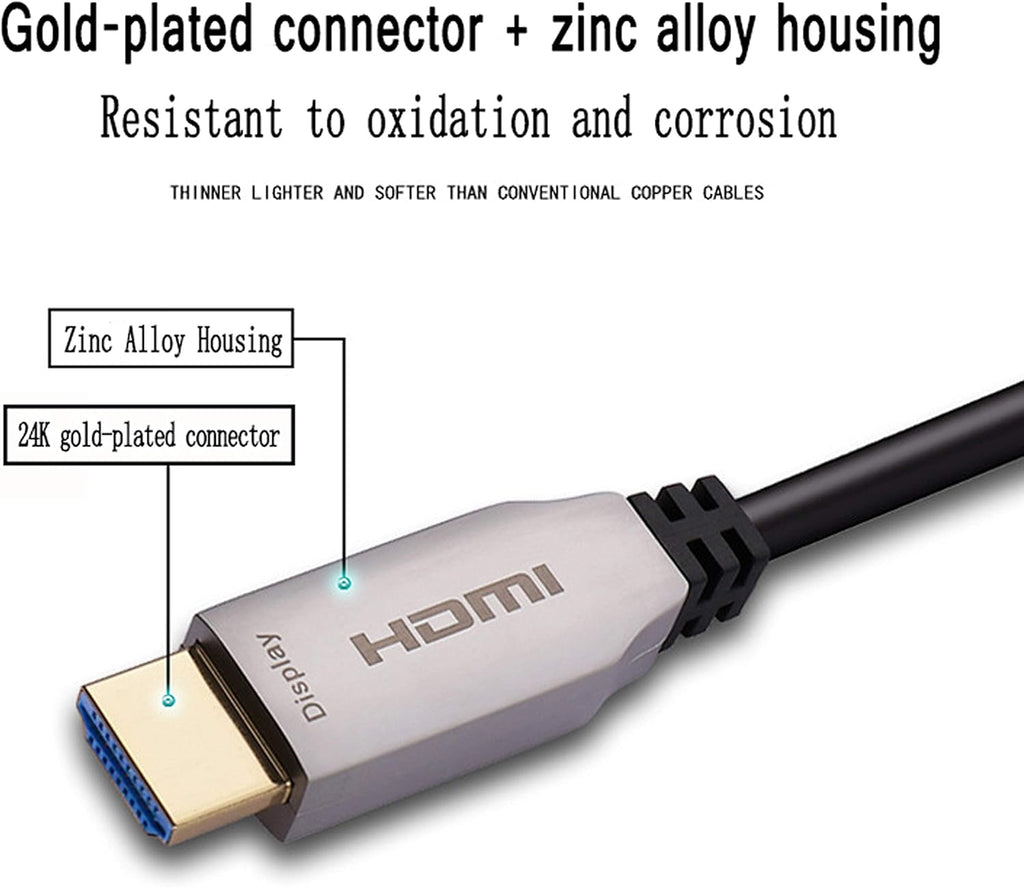Fiber HDMI Cable 100ft 4K@60Hz K559150