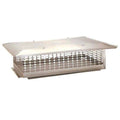 Stainless Steel Stock Cap B7503