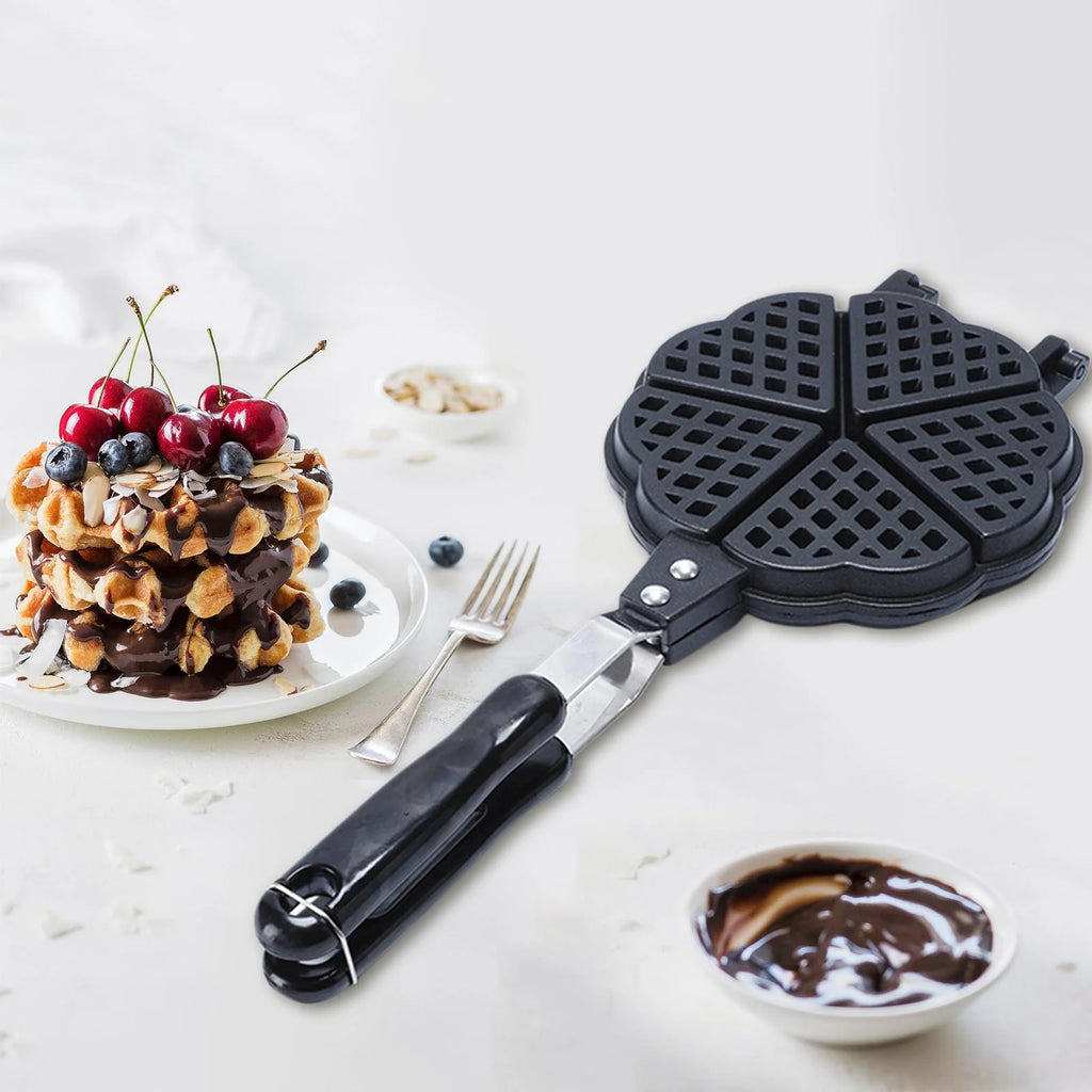 6 inch Waffle Maker Cookware V56177