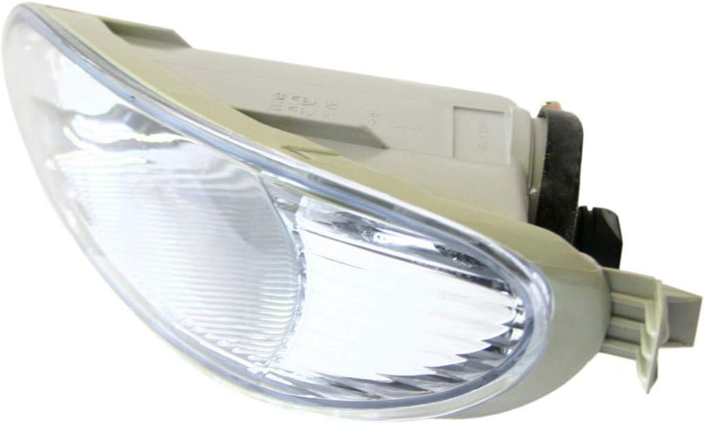 Fog Light Assembly Driver Side with Bulbs O88545