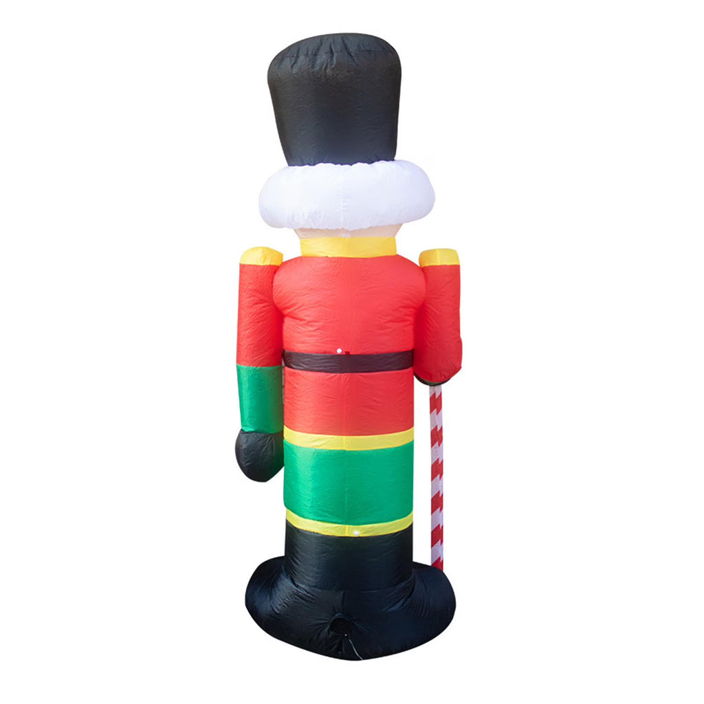 8 Foot Inflatable Nutcracker Christmas Decoration O261226