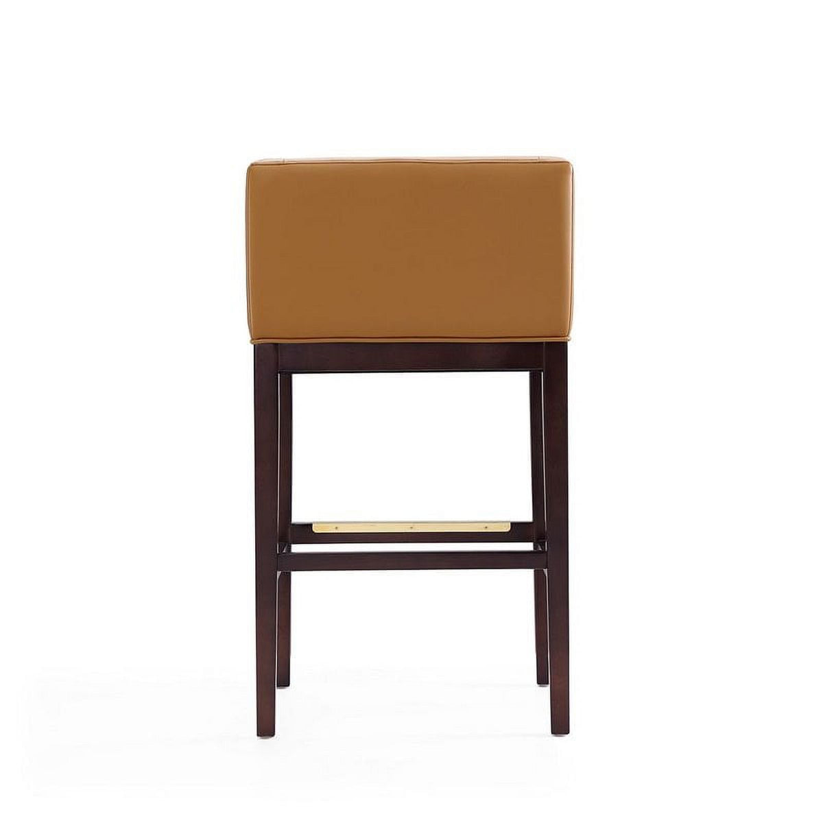 Faux Leather Barstool Set of 2 K26304