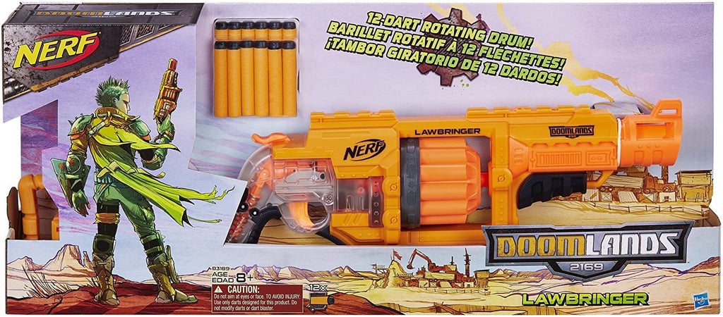 Nerf Lawbringer Blaster J257473