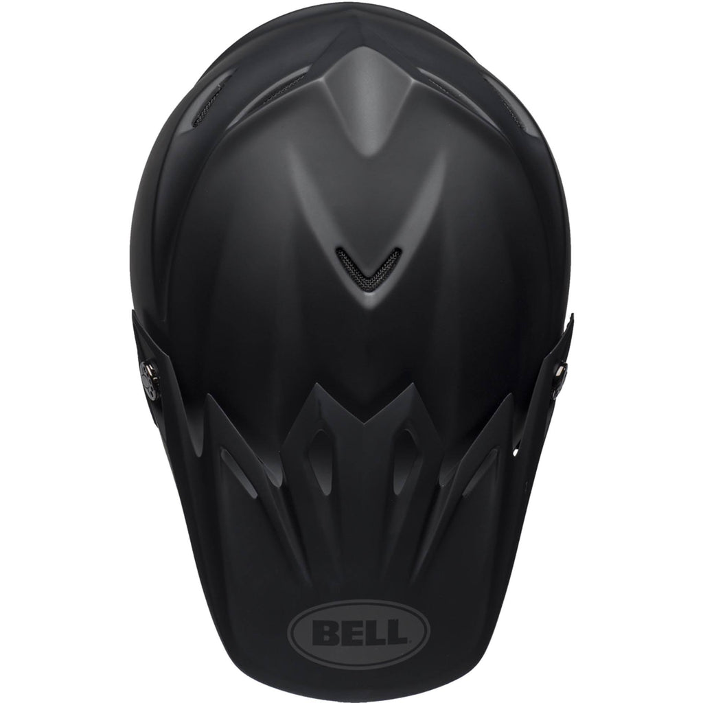 Matte Black Moto-9 MIPS Helmet S354