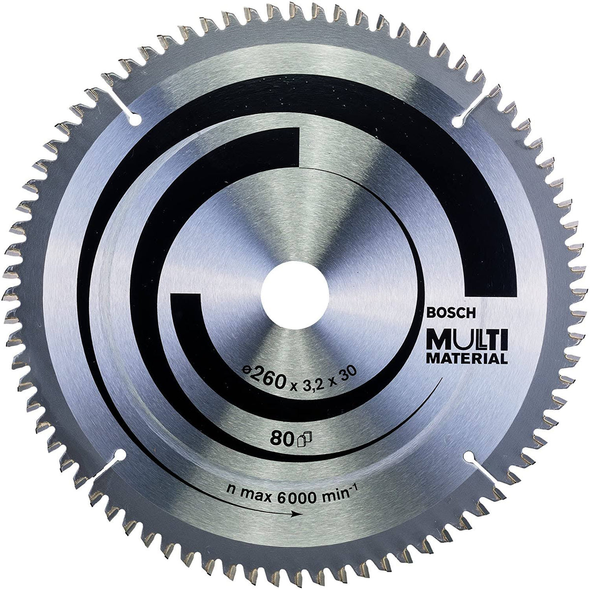 80 Teeth 260mm Circular Saw Blade U214269