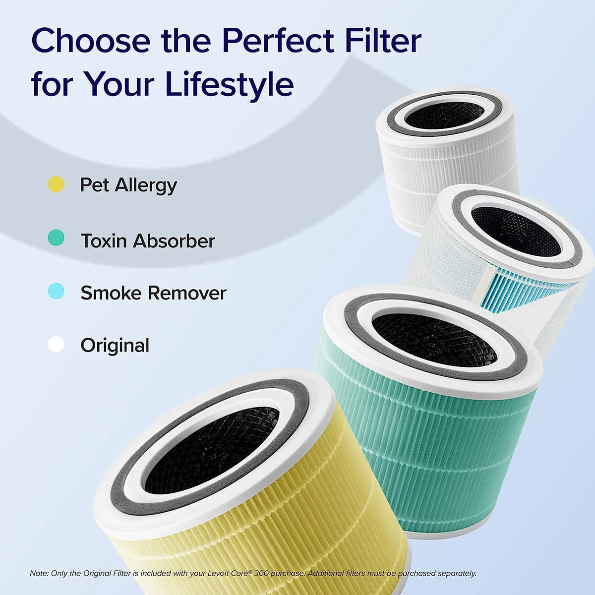 Levoit Air Purifier 300-RAC Y96297