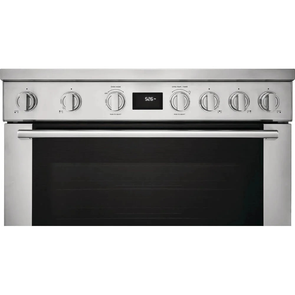 36" Wide 4.4 Cu. Ft. Free Standing Induction Range - Stainless Steel H55779