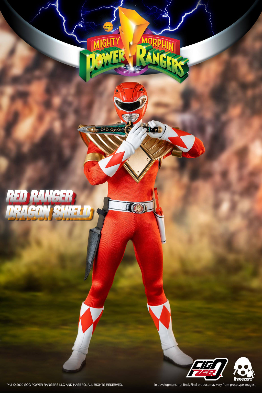 1/6 Scale Red Ranger Figure N5112