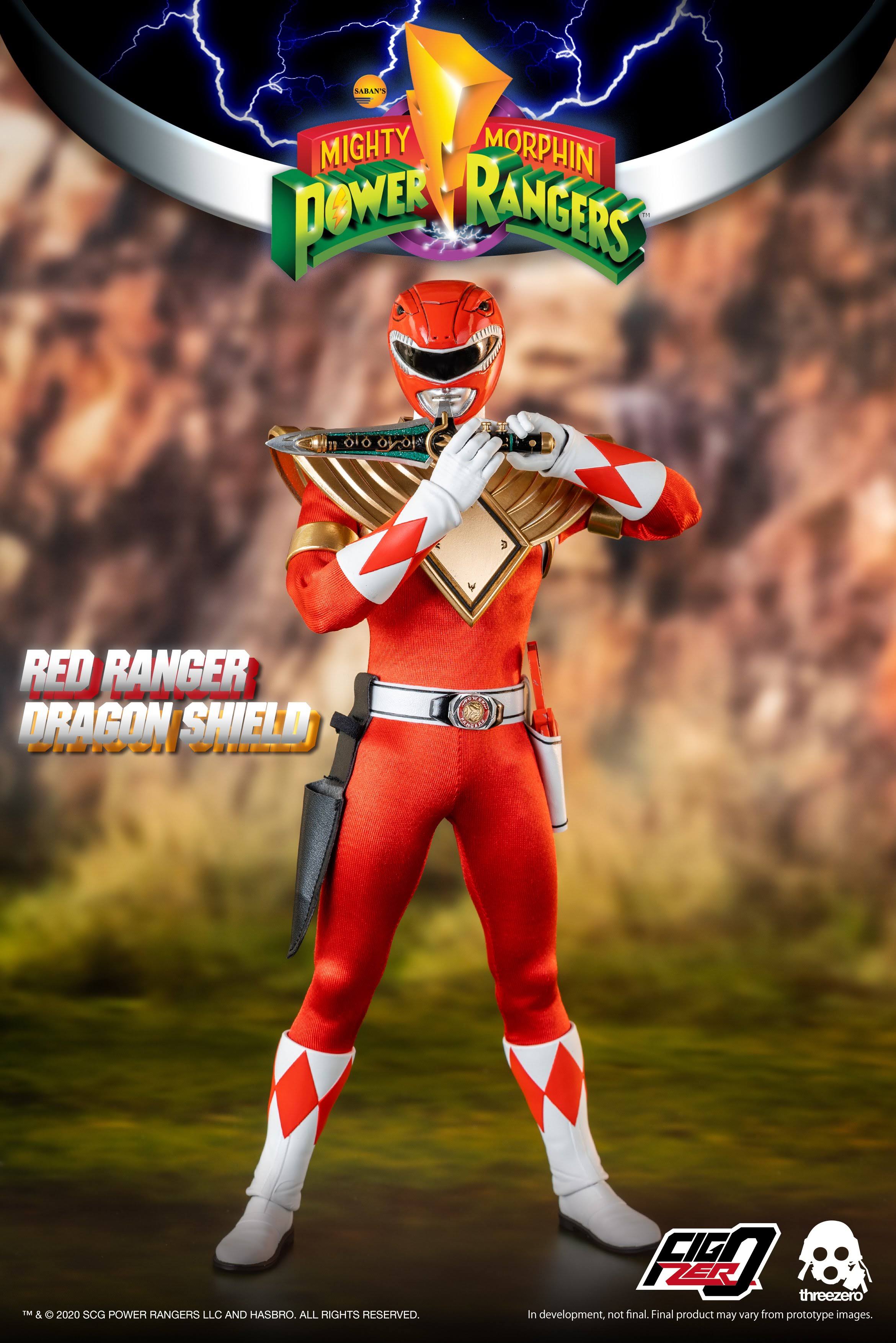 1/6 Scale Red Ranger Figure N5112
