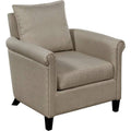 Classic Beige Armchair P7678