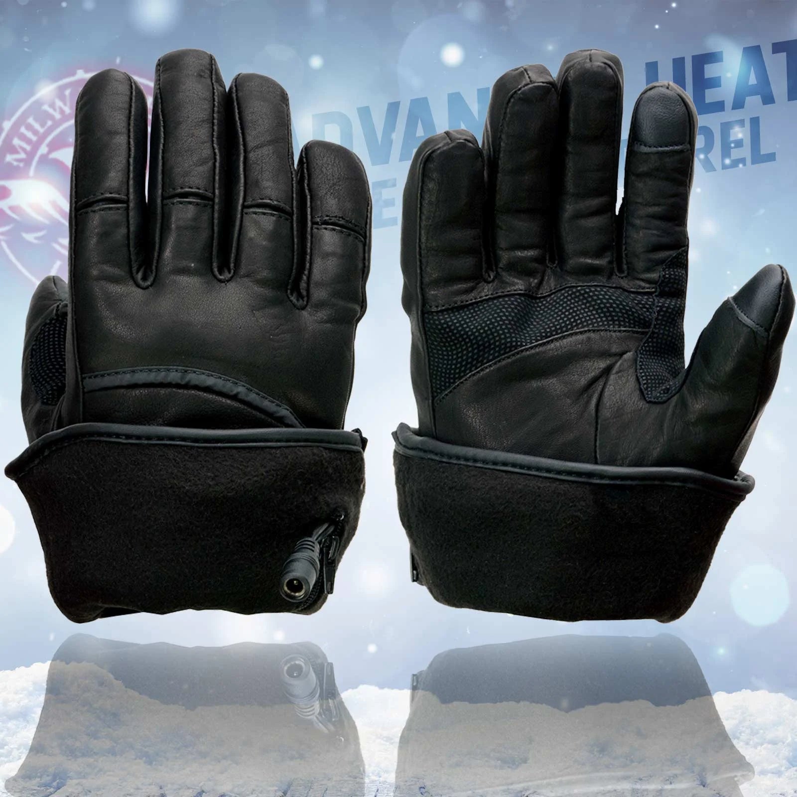 Heated Winter Gloves with Battery K929639