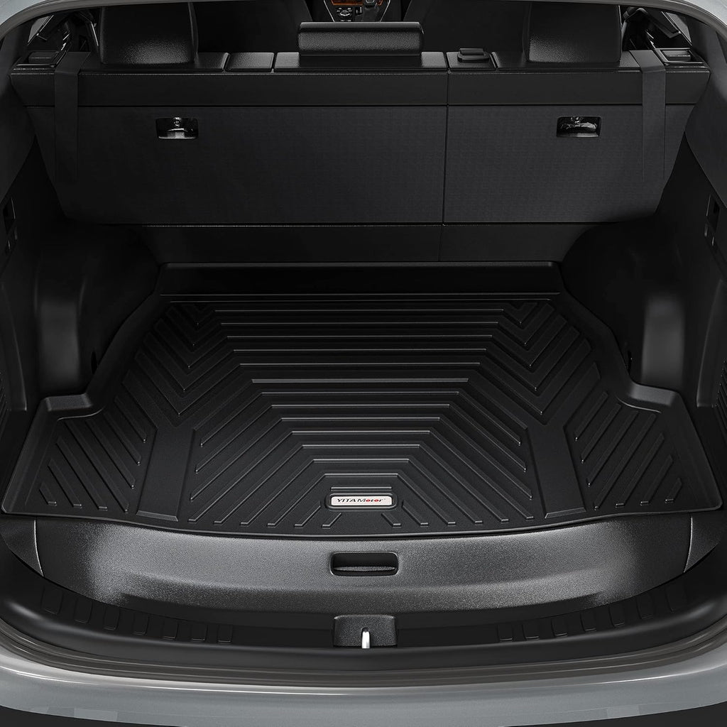 Black TPE Floor Liner Car Mats F35502