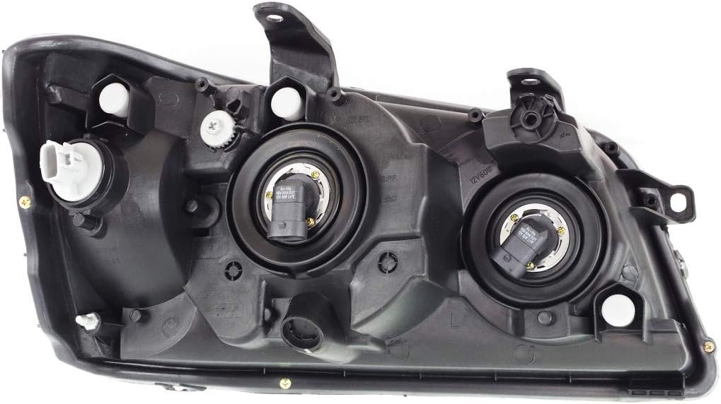2001 2002 2003 Toyota Highlander Headlight Assembly Driver and Passenger Side D89691