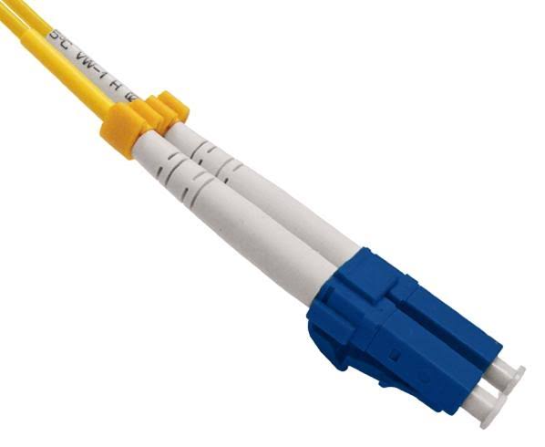 Duplex Single-mode Fiber Optic Patch Cable, 100 Meter B30168