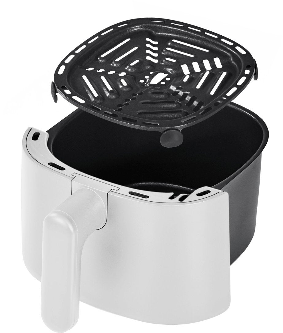 3-qt. Digital Air Fryer Kit with TurboCrisp - White F13762