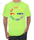 Safety Green Graphic T-Shirt P185502