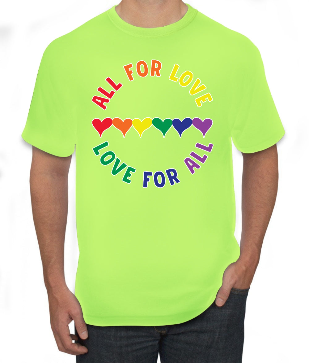Safety Green Graphic T-Shirt P185502