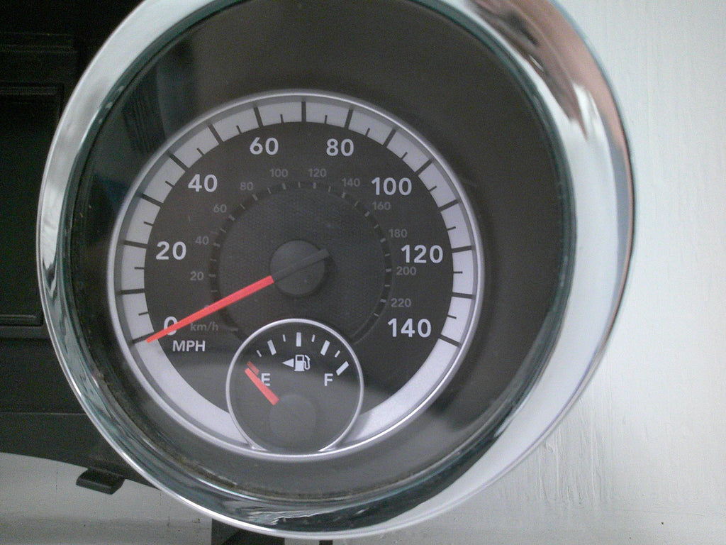 Speedometer Head Cluster MPH OEM K30497