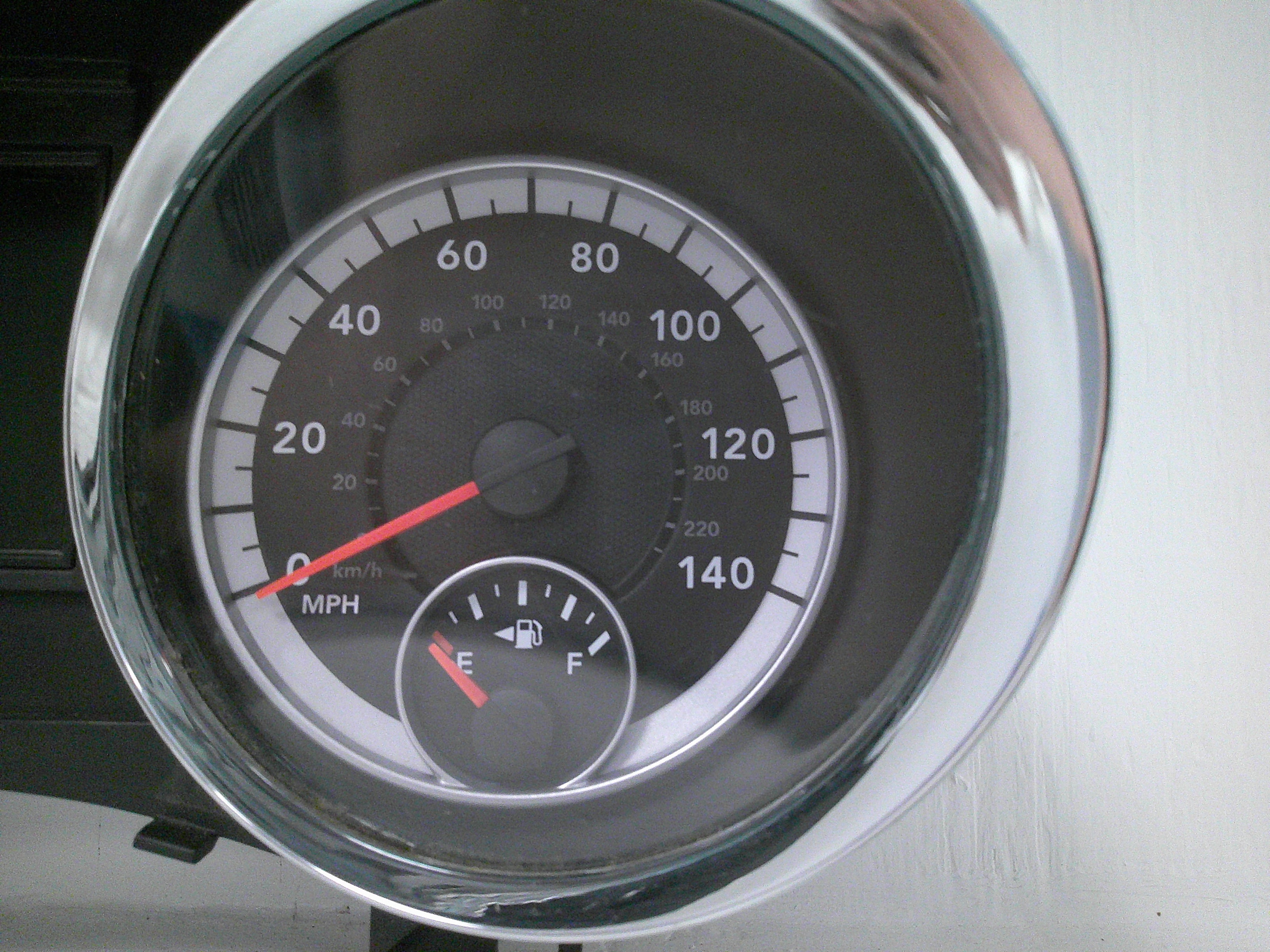 Speedometer Head Cluster MPH OEM K30497