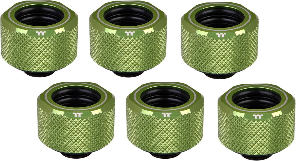 Black Compression Fitting (Pack of 6) B837