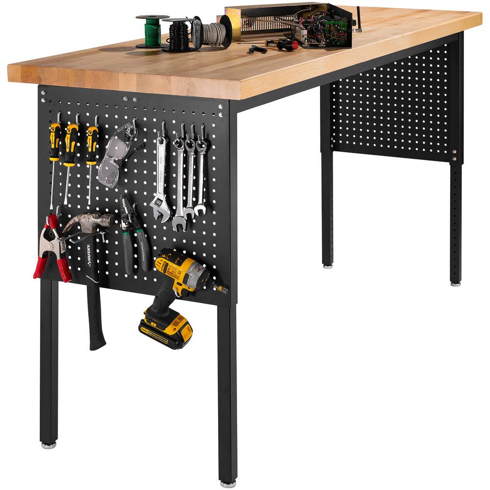 Heavy-Duty Height Adjustable Lab Table with High Pressure Laminate V3895