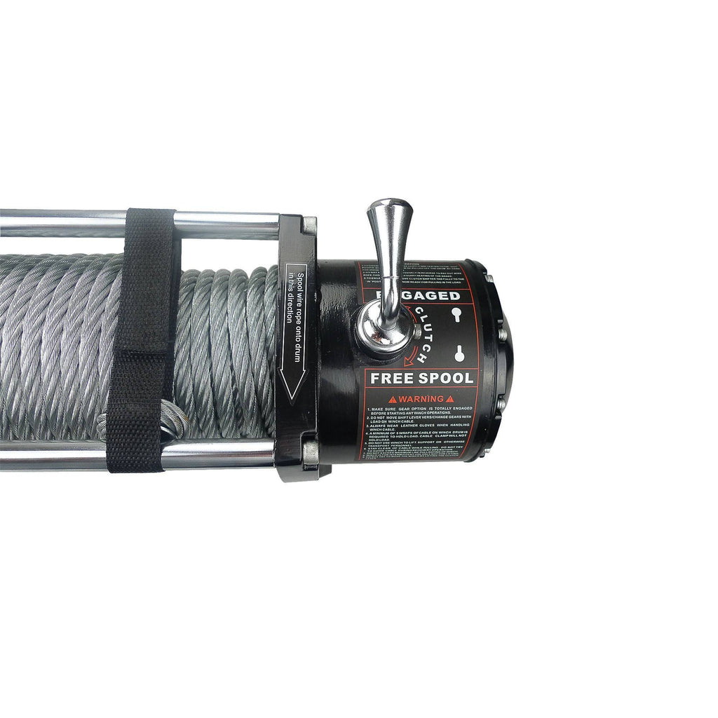 12000lb Cap Remote Winch G4063
