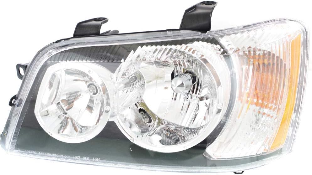 2001 2002 2003 Toyota Highlander Headlight Assembly Driver and Passenger Side D89691